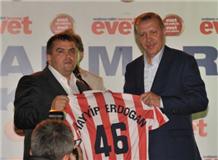 MÜJDE! Başbakan Kahramanmaraşspor'a el attı!!!